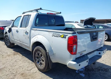 2020 Nissan Frontier Pro-4X 4X4 from USA, damaged, VIN 1N6ED0EB8LN722194